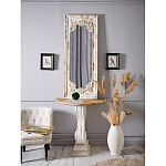 Зеркало настенное с деревянной рамой в винтажном исполнении Palace Baroque варинант исполнения - 3 | Loft Concept в Брянске