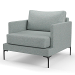 Мебельная ткань Шенилл голубой цвет 138 см T4-20 варинант исполнения - 8 | Loft Concept в Брянске