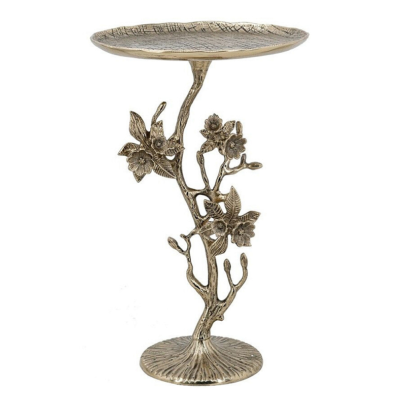 Столик приставной с цветочным основанием Pomegranate  в Брянске | Loft Concept 