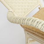 Комплект террасный из ротанга Eloise белый варинант исполнения - 6 | Loft Concept в Брянске