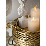 Поднос железный Gold Mesh варинант исполнения - 6 | Loft Concept в Брянске