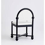 Дизайнерский стул деревянный с полукруглой спинкой Highquality варинант исполнения - 5 | Loft Concept в Брянске