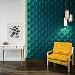 Гипсовая 3D Панель M-24 варинант исполнения - 1 | Loft Concept в Брянске