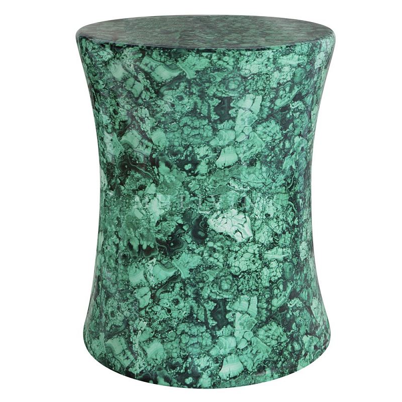 Декоративный табурет Malachite Малахит (зеленый) Декоративный табурет Malachite Малахит (зеленый) в Брянске | Loft Concept