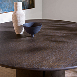 Дизайнерский круглый обеденный стол MATEO Dining Table варинант исполнения - 10 | Loft Concept в Брянске