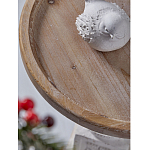 Приставной столик с резным античным узором Antique Engraving варинант исполнения - 5 | Loft Concept в Брянске