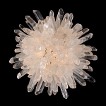 Бра из натурального горного хрусталя Harmonious Crystal Circles варинант исполнения - 3 | Loft Concept в Брянске