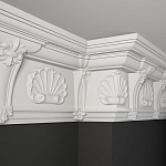 Карниз с орнаментом KO-07 варинант исполнения - 1 | Loft Concept в Брянске