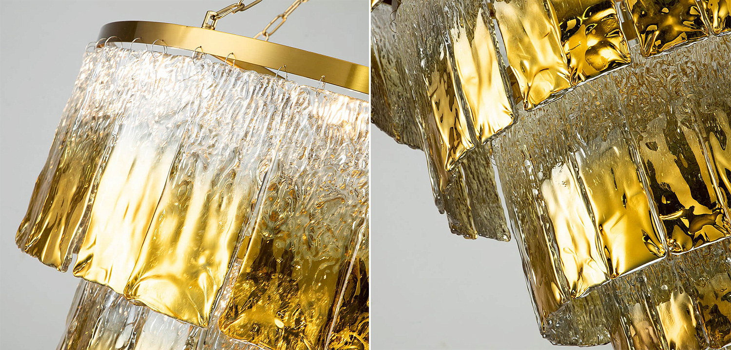 Люстра Golden Ombre Chandelier 61 Люстра Golden Ombre Chandelier 61 - Loft-Concept в Брянске