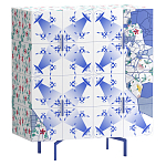 Тумба на синих ножках Venti Re Rblue варинант исполнения - 1 | Loft Concept в Брянске