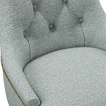 Мебельная ткань Шенилл голубой цвет 138 см T4-20 варинант исполнения - 7 | Loft Concept в Брянске