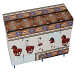 Тумба Cento Sovsport Mix варинант исполнения - 3 | Loft Concept в Брянске