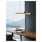 Люстра линейная светодиодная в минималистичном стиле New Age of Light варинант исполнения - 6 | Loft Concept в Брянске