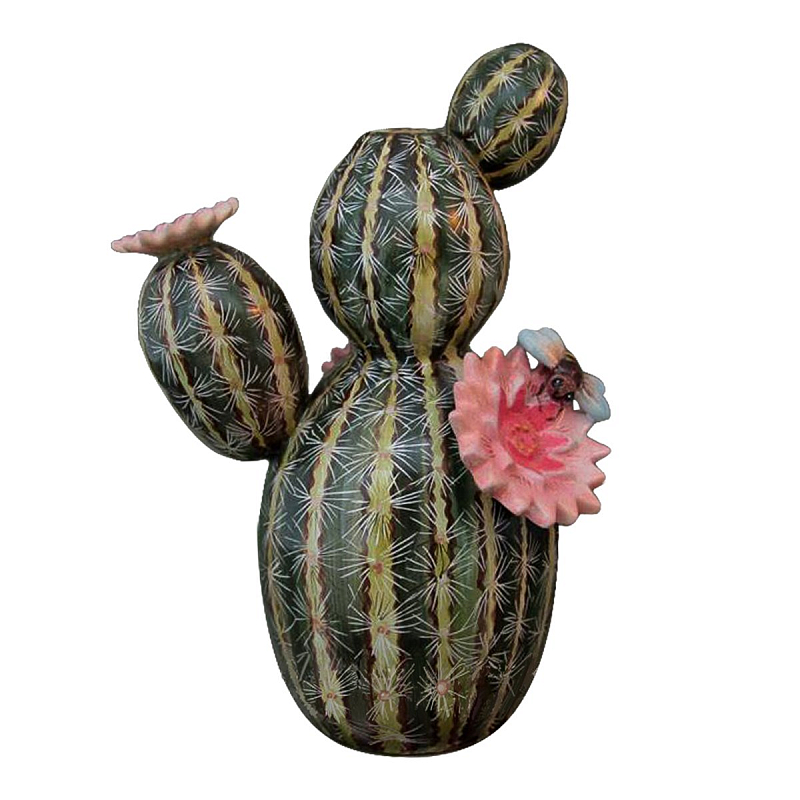 Ваза Flowering Cactus II Зеленый Ваза Flowering Cactus II Зеленый в Брянске | Loft Concept