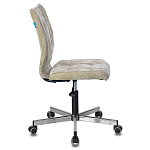 Офисное кресло в велюре песочного цвета Bureaucrats варинант исполнения - 2 | Loft Concept в Брянске