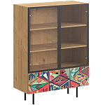 Витрина с изображением на дверцах Elise Cupboard варинант исполнения - 15 | Loft Concept в Брянске