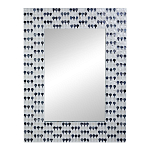 Зеркало с инкрустацией Leon варинант исполнения - 1 | Loft Concept в Брянске