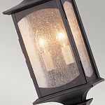 Настенный фонарь в форме фонаря со стеклом с эффектом пузырьков воздуха Feiss варинант исполнения - 5 | Loft Concept в Брянске