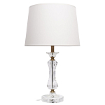 Настольная лампа с хрустальным основанием Crystal Аmphora варинант исполнения - 1 | Loft Concept в Брянске