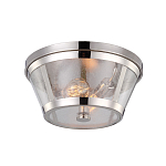 Потолочный светильник с плафоном из прозрачного пузырькового стекла Feiss варинант исполнения - 1 | Loft Concept в Брянске