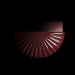 Бра из керамики Ruby Bonnet варинант исполнения - 5 | Loft Concept в Брянске