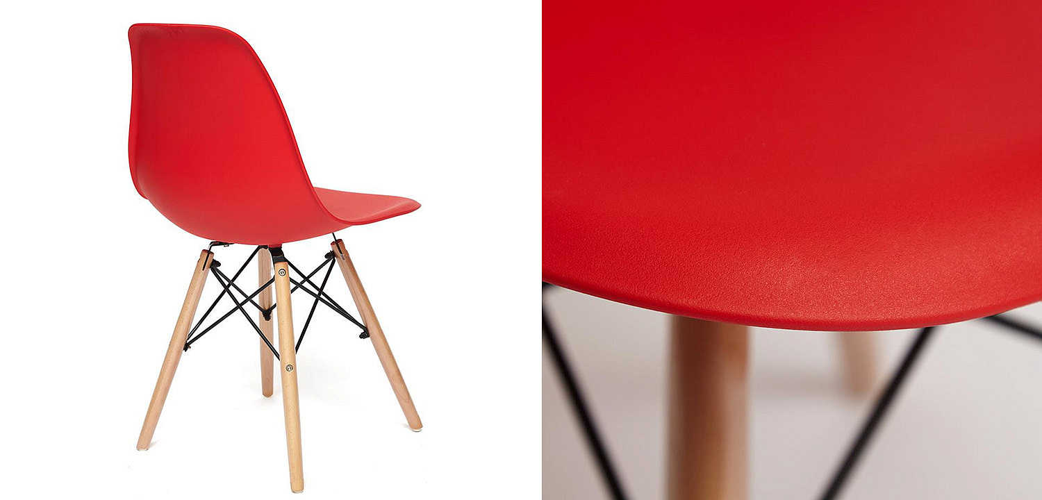 Стул DSW red Стул DSW red - Loft-Concept в Брянске