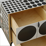 Тумба Short Classic варинант исполнения - 2 | Loft Concept в Брянске