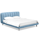 Кровать с мягким изголовьем Brussels варинант исполнения - 5 | Loft Concept в Брянске