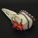 Скульптура CROWN SKULL варинант исполнения - 3 | Loft Concept в Брянске