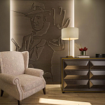 Барельеф AL CAPONE варинант исполнения - 2 | Loft Concept в Брянске