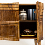 Комод с фактурным фасадом Squares варинант исполнения - 6 | Loft Concept в Брянске