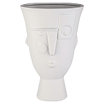 Ваза керамическая Face forever Abstraction варинант исполнения - 1 | Loft Concept в Брянске