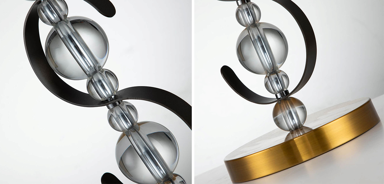 Настольная лампа с Абажуром Annelies Table Lamp Настольная лампа с Абажуром Annelies Table Lamp - Loft-Concept в Брянске
