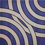 Дизайнерская плитка с узором Круги  варинант исполнения - 2 | Loft Concept в Брянске