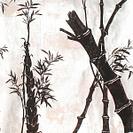 Обои ручная роспись Bamboo Quicksilver on Tarnished Silver gilded paper варинант исполнения - 2 | Loft Concept в Брянске