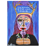 Картина Reincarnation варинант исполнения - 1 | Loft Concept в Брянске