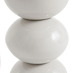 Приставной столик белого цвета Bead варинант исполнения - 2 | Loft Concept в Брянске