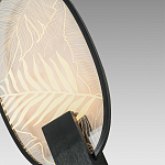 Бра с гравировкой на акриловом плафоне Gravyura Black варинант исполнения - 4 | Loft Concept в Брянске