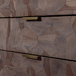 Высокая тумба с выдвижными ящиками Mosaic варинант исполнения - 5 | Loft Concept в Брянске