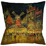 Подушка декоративная Мулен Руж Impressionism in Art варинант исполнения - 1 | Loft Concept в Брянске
