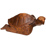 Статуэтка морская черепаха из дерева суар Carapace варинант исполнения - 2 | Loft Concept в Брянске