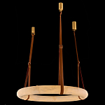 Люстра в форме обруча из натурального камня Minerals of Light варинант исполнения - 1 | Loft Concept в Брянске