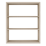 Полка-модуль для книг Primo длина 110 варинант исполнения - 3 | Loft Concept в Брянске