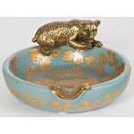 Пепельница фарфоровая Bear  варинант исполнения - 2 | Loft Concept в Брянске