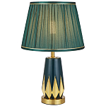 Настольная лампа с абажуром Femia Green Gold Table Lamp варинант исполнения - 1 | Loft Concept в Брянске