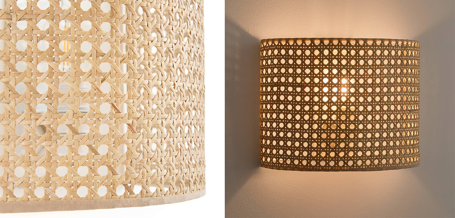Бра Ottar Wicker Rattan beige Бра Ottar Wicker Rattan beige - Loft-Concept в Брянске