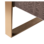 Комод  округлой формы с дверцами Chest of Precious Breed варинант исполнения - 5 | Loft Concept в Брянске