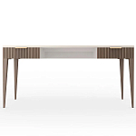 Рабочий стол с прямоугольной белой столешницей и 2-мя ящиками Harper Line варинант исполнения - 1 | Loft Concept в Брянске