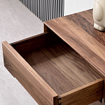 Тумба под телевизориз массива дерева TV Stand made of Walnut Wood варинант исполнения - 6 | Loft Concept в Брянске