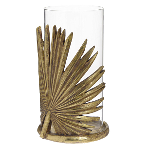 Подсвечник Palm Leaf Candlestick